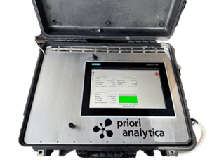Vibraite portable analyst console